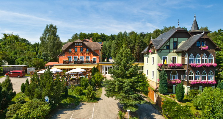 Sächsische Schweiz Hotel - Margaretenhof Gorhisch